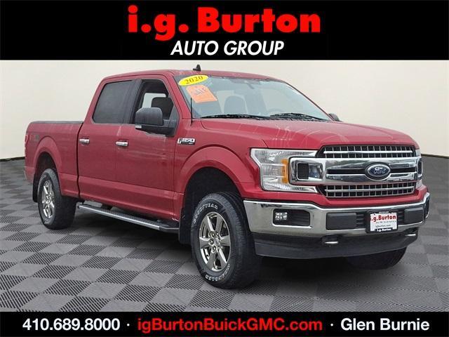 used 2020 Ford F-150 car, priced at $35,978