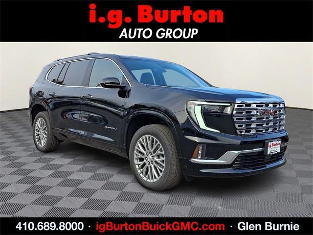 new 2025 GMC Acadia car, priced at $55,040