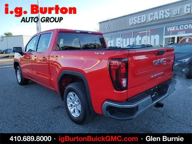 used 2024 GMC Sierra 1500 car, priced at $40,778