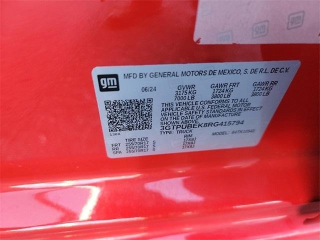 used 2024 GMC Sierra 1500 car, priced at $40,778