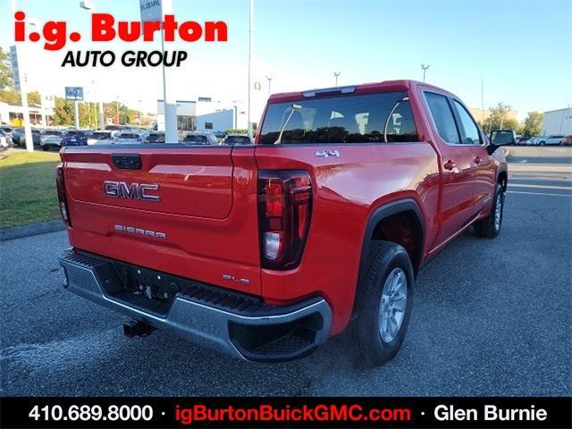 used 2024 GMC Sierra 1500 car, priced at $40,778