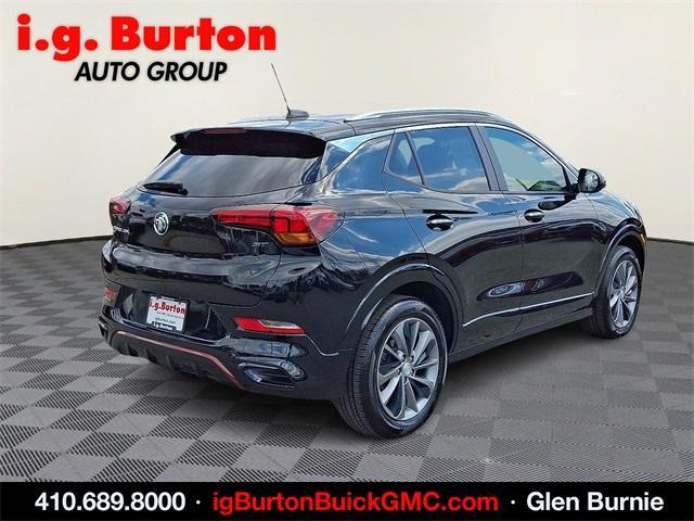 used 2023 Buick Encore GX car, priced at $25,881