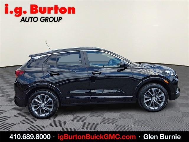used 2023 Buick Encore GX car, priced at $25,881