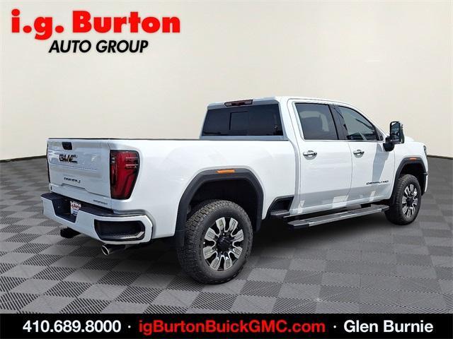 new 2025 GMC Sierra 3500 car, priced at $77,735
