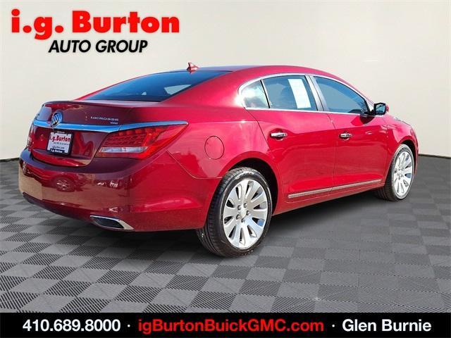 used 2014 Buick LaCrosse car, priced at $14,999