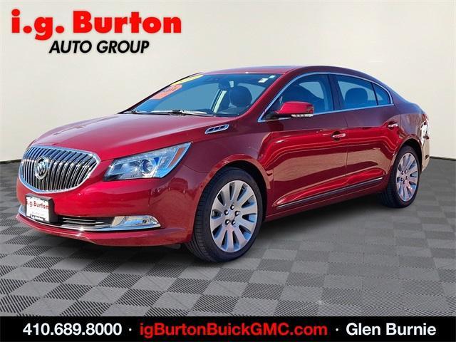 used 2014 Buick LaCrosse car, priced at $14,999