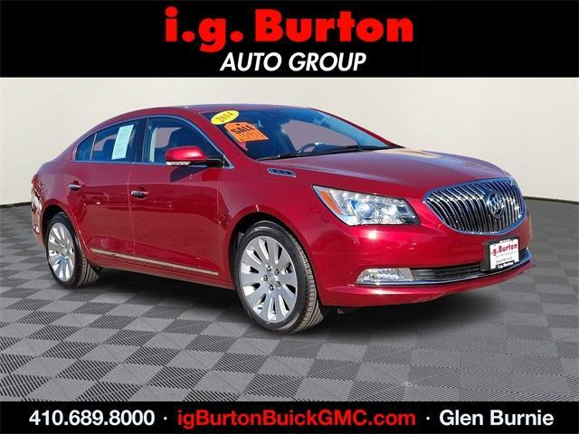 used 2014 Buick LaCrosse car, priced at $14,999