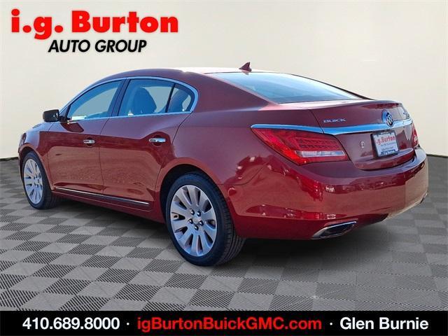 used 2014 Buick LaCrosse car, priced at $14,999