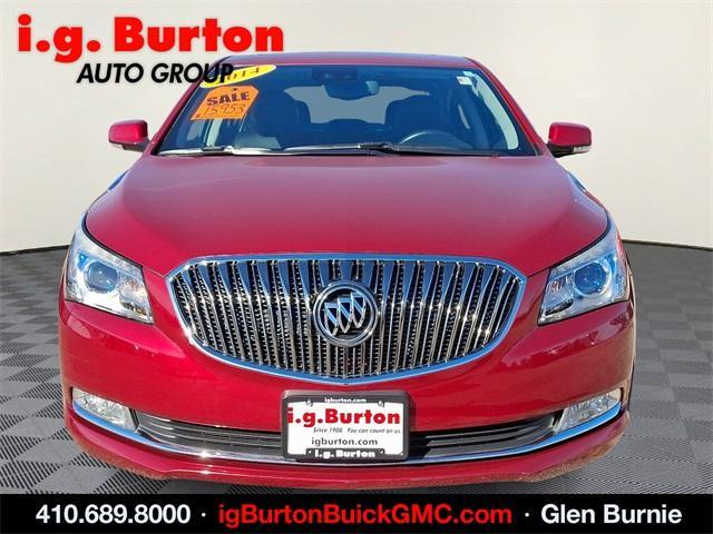 used 2014 Buick LaCrosse car, priced at $14,999