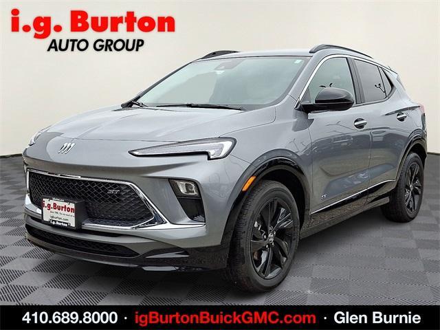 new 2025 Buick Encore GX car, priced at $28,884