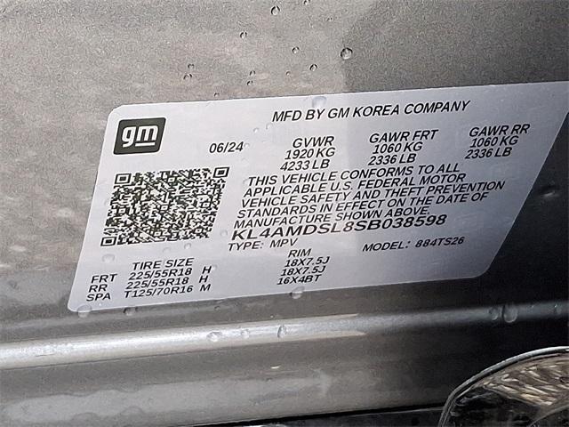 new 2025 Buick Encore GX car, priced at $28,884