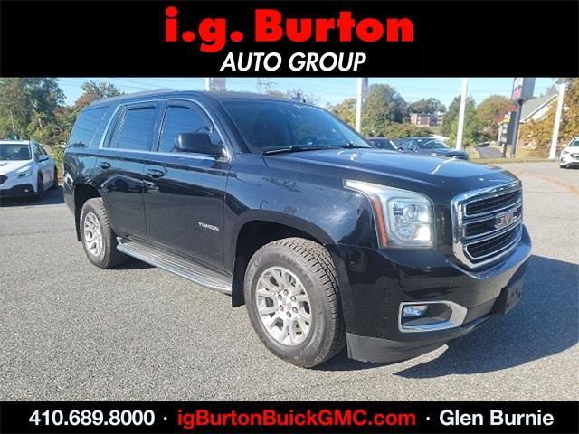 used 2015 GMC Yukon car, priced at $22,499