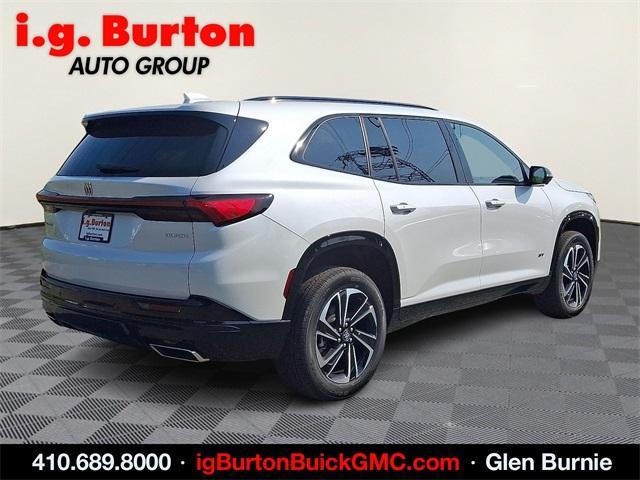 new 2025 Buick Enclave car, priced at $49,345
