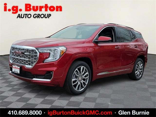 new 2024 GMC Terrain car, priced at $41,830