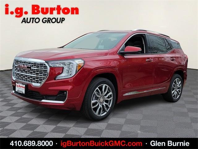 new 2024 GMC Terrain car, priced at $38,736