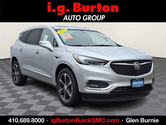 used 2020 Buick Enclave car, priced at $25,984