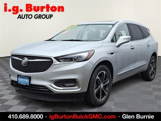 used 2020 Buick Enclave car, priced at $25,984