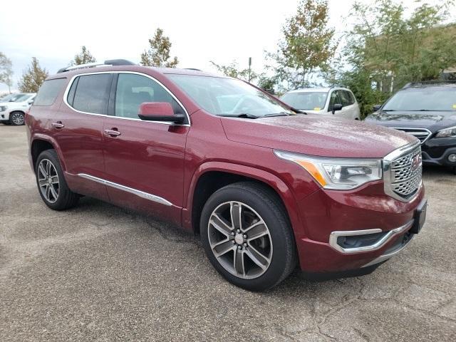 used 2018 GMC Acadia car, priced at $16,995