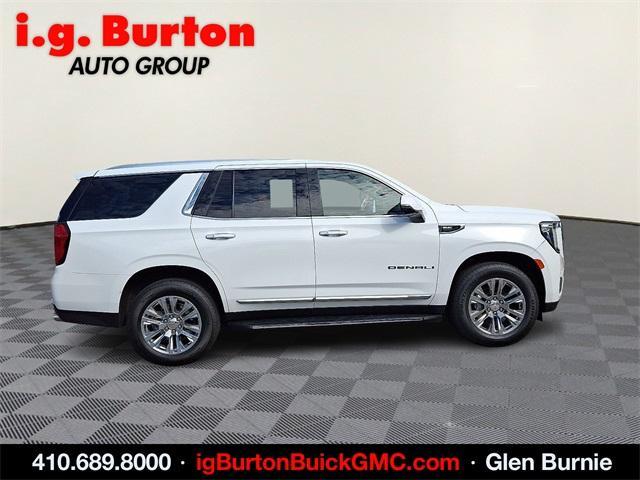 used 2023 GMC Yukon car, priced at $62,499