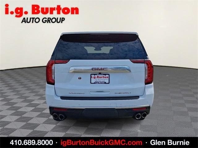 used 2023 GMC Yukon car, priced at $62,499