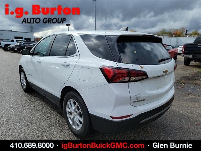 used 2023 Chevrolet Equinox car, priced at $21,299
