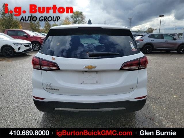 used 2023 Chevrolet Equinox car, priced at $21,299