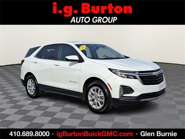 used 2023 Chevrolet Equinox car, priced at $20,599