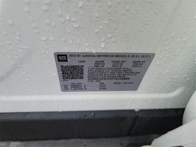 used 2023 Chevrolet Equinox car, priced at $21,299