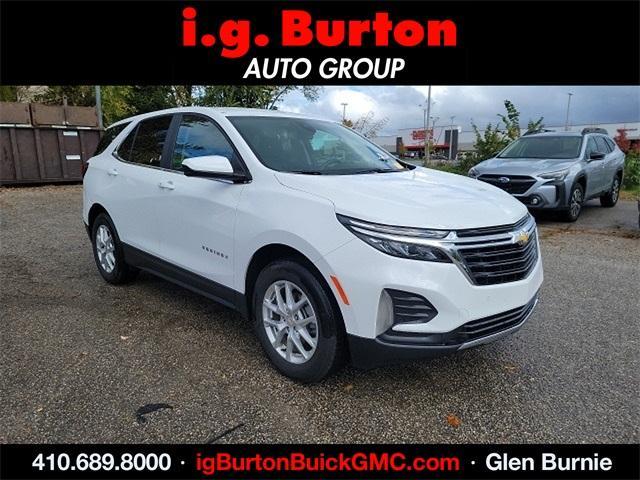 used 2023 Chevrolet Equinox car, priced at $21,299