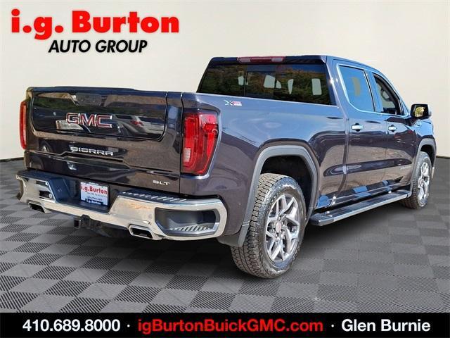 used 2023 GMC Sierra 1500 car, priced at $51,669