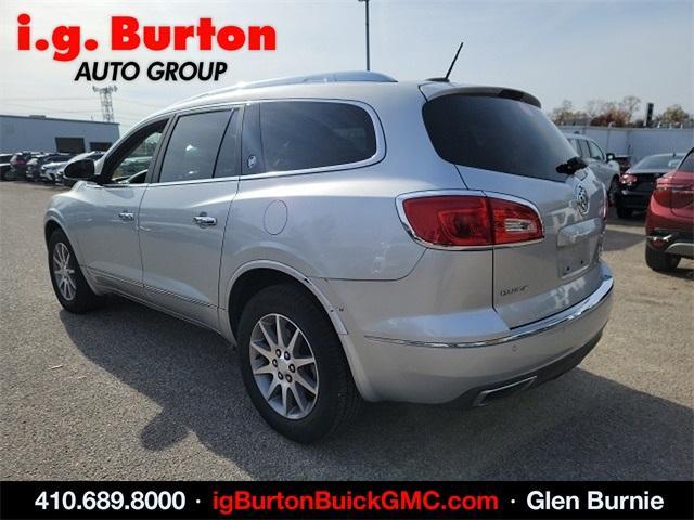 used 2017 Buick Enclave car, priced at $20,995