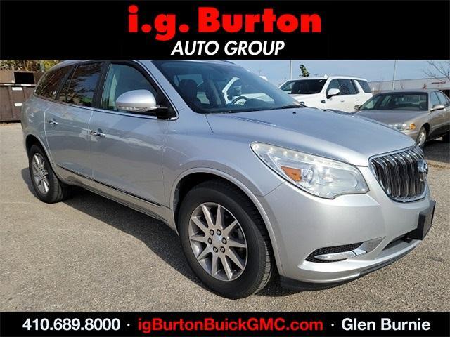 used 2017 Buick Enclave car, priced at $20,995