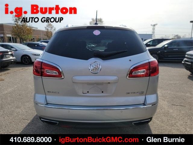 used 2017 Buick Enclave car, priced at $20,995