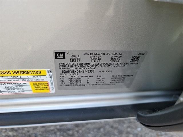 used 2017 Buick Enclave car, priced at $20,995