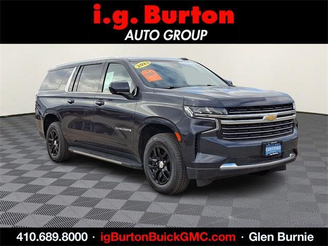 used 2023 Chevrolet Suburban car, priced at $46,283