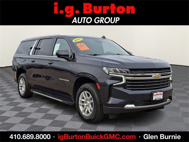 used 2023 Chevrolet Suburban car, priced at $46,999