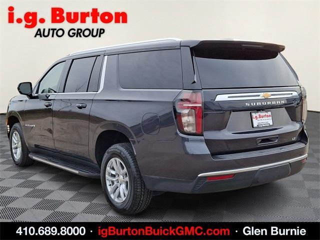 used 2023 Chevrolet Suburban car, priced at $46,999