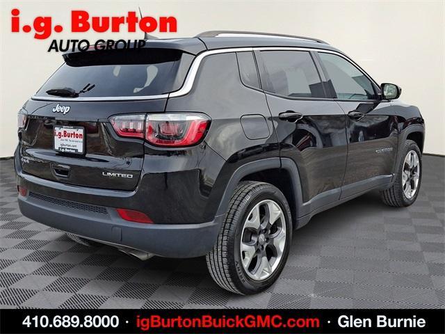 used 2018 Jeep Compass car, priced at $16,325