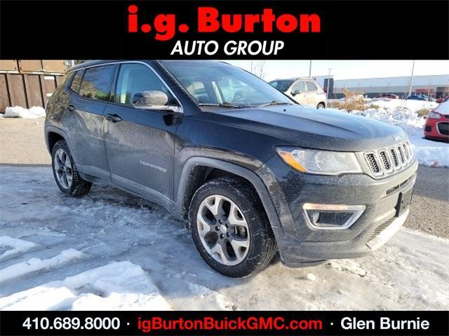 used 2018 Jeep Compass car, priced at $16,325