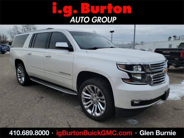 used 2016 Chevrolet Suburban car, priced at $27,572