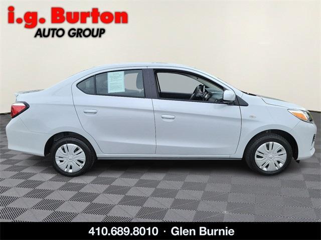 used 2024 Mitsubishi Mirage G4 car, priced at $17,105