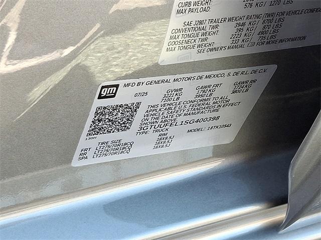 new 2025 GMC Sierra 1500 car, priced at $75,783