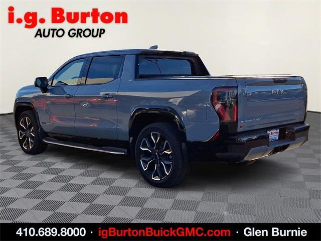 new 2024 GMC Sierra EV car, priced at $99,495