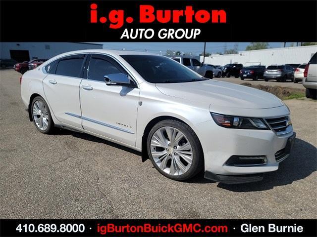 used 2017 Chevrolet Impala car, priced at $16,962