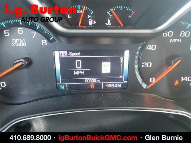 used 2017 Chevrolet Impala car, priced at $16,962