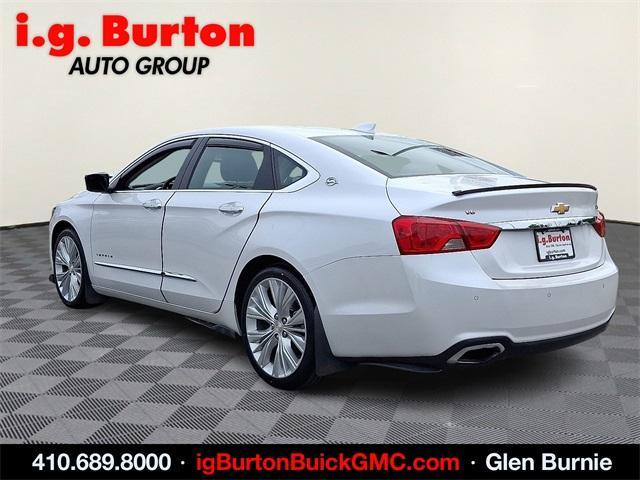 used 2017 Chevrolet Impala car, priced at $15,985