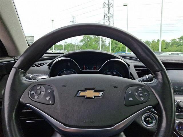 used 2017 Chevrolet Impala car, priced at $15,985