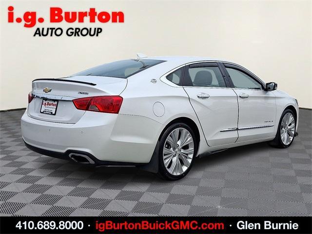 used 2017 Chevrolet Impala car, priced at $15,985