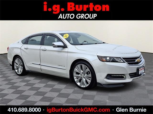used 2017 Chevrolet Impala car, priced at $15,985