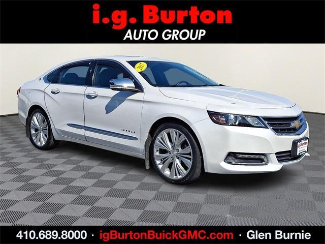 used 2017 Chevrolet Impala car, priced at $15,985